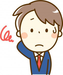 決断できない夫